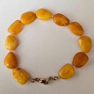 Genuine Natural Baltic Amber Bracelet